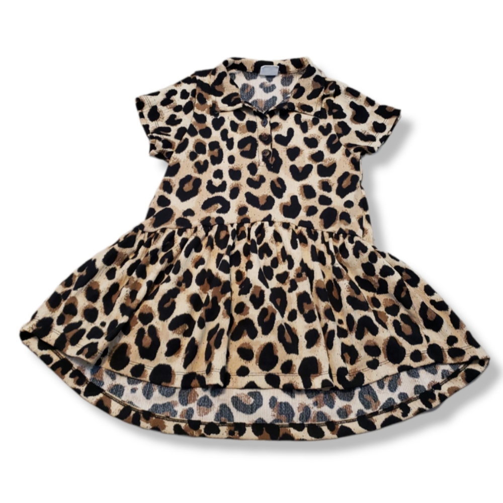 Zara | Fit And Flare Leopard Print Animal Print | Size 6